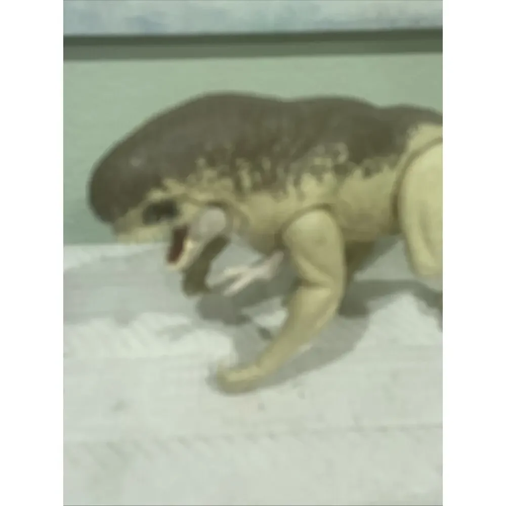 Jurassic World Rebirth Distortus Rex Figure From The Island Escape Set 17 inch